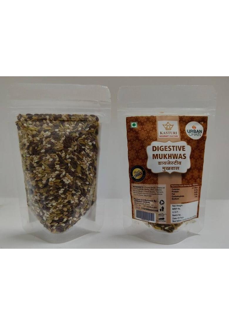 Urban Chain Mukhwas Combo Sweet And Salty Mouth Freshener (6 X 50 G)