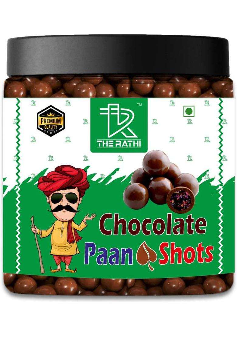 The Rathi Pan Shots Mukhwas | Refreshing Paan Flavour Candy Balls | Flavored Digestive Paan Mouth Freshener&nbsp;&nbsp;(300 G) - Indya