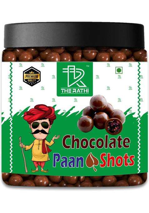 The Rathi Pan Shots Mukhwas | Refreshing Paan Flavour Candy Balls | Flavored Digestive Paan Mouth Freshener&nbsp;&nbsp;(300 G)