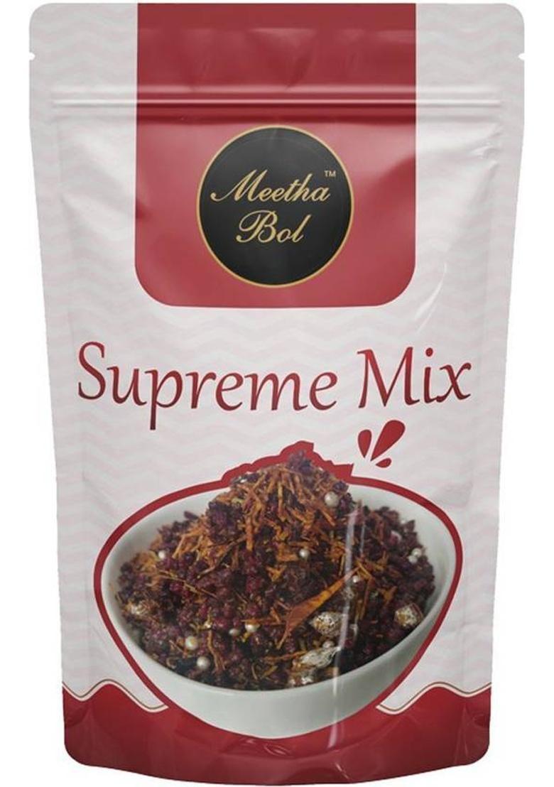 Meetha Bol Supreme Mix : Mixed Flavor Mouth Freshener | Premium Digestive Mukhwas Mixed Flavor Mouth Freshener (100 G)