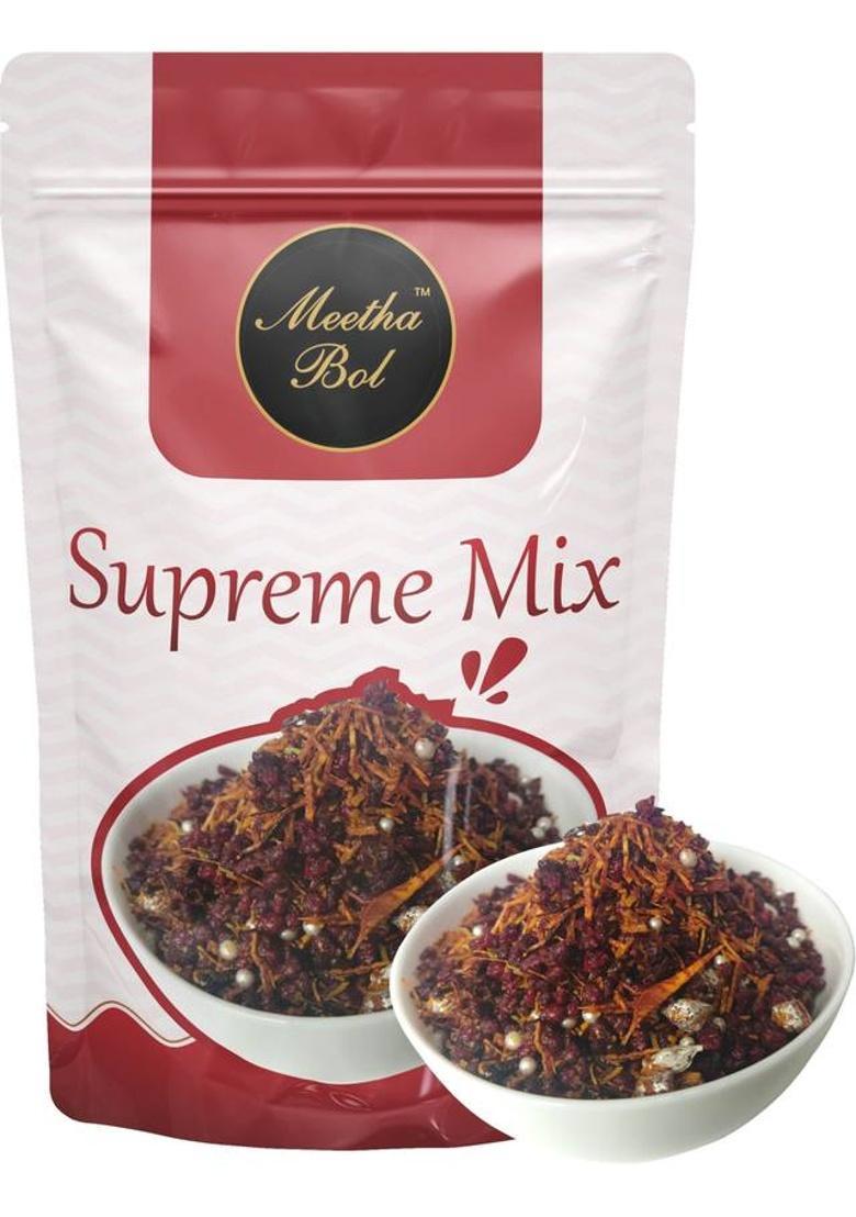 Meetha Bol Supreme Mix : Mixed Flavor Mouth Freshener | Premium Digestive Mukhwas Mixed Flavor Mouth Freshener (100 G)