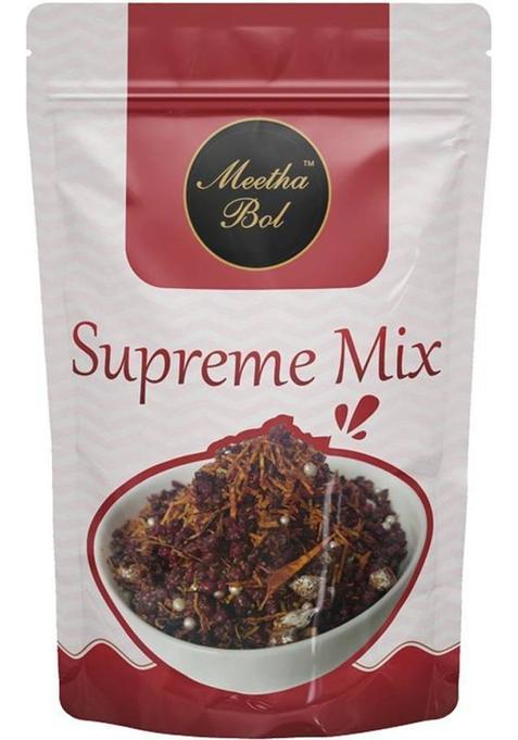 Meetha Bol Supreme Mix : Mixed Flavor Mouth Freshener | Premium Digestive Mukhwas Mixed Flavor Mouth Freshener&nbsp;&nbsp;(100 G)