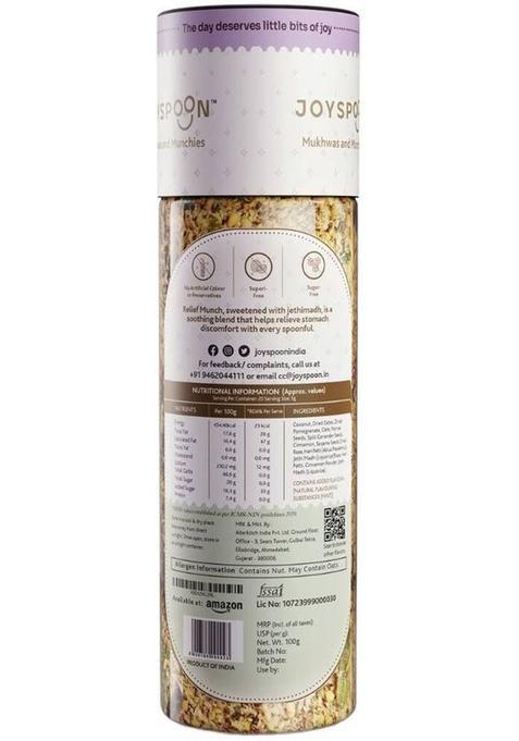 Joyspoon Mukhwas For Gas, Acidity, Digestion | Relief Munch Multi
