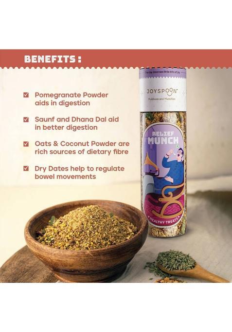Joyspoon Mukhwas For Gas, Acidity, Digestion | Relief Munch Multi