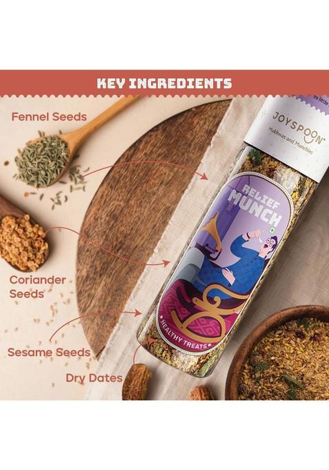 Joyspoon Mukhwas For Gas, Acidity, Digestion | Relief Munch Multi