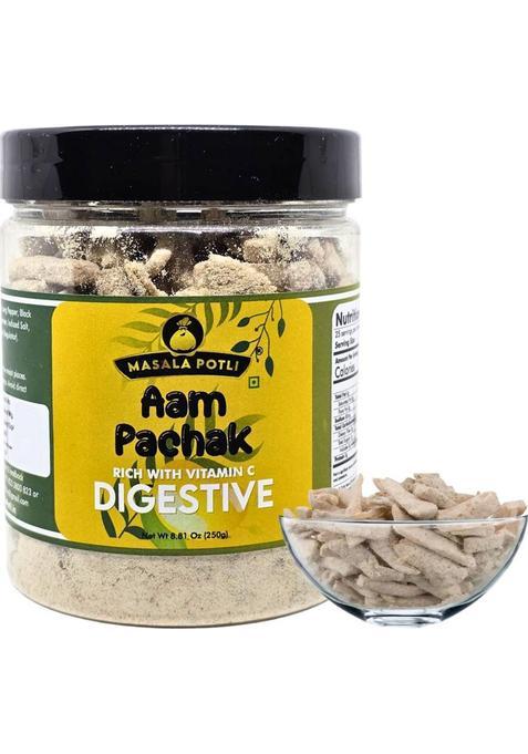 Masala Potli Mukhwas Masala Mango Chips, Chatpata Aam Papad Digestive Churan Mango Mouth Freshener&nbsp;&nbsp;(250 G)