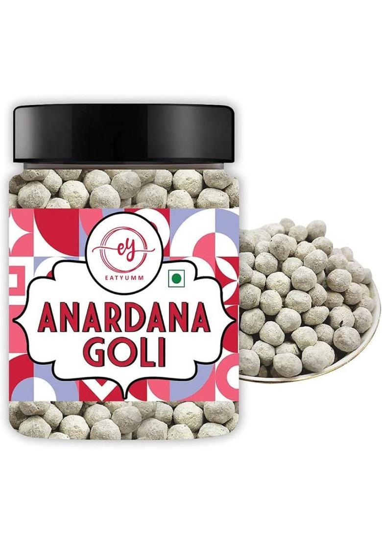 Eatyumm Anardana Goli Churan [Mouth Freshener, Digestive,After-Meal,Mukhwas Anardana Mouth Freshener (100 G)