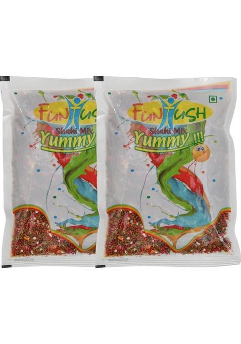 Funtush Mouth Freshener Shahi Mix Mukhwas 400G Pack Of 2 Pineapple Mouth Freshener&nbsp;&nbsp;(2 X 1 Pieces)