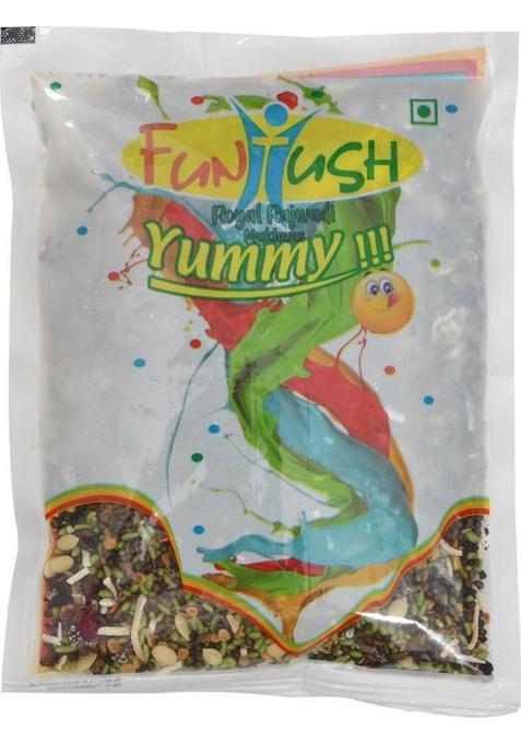 Funtush Mouth Freshener Royal Rajwadi Mukhwas 400G Pack Of 1 Natural Mouth Freshener&nbsp;&nbsp;(1 Pieces)