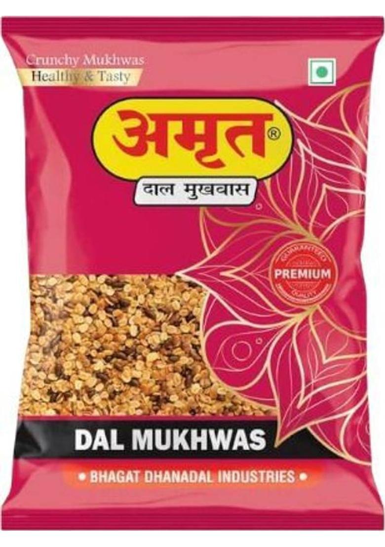 Amrut Dal & Gujarati Mukhwas Traditional Indian Mouth Freshener Combo Mouth Freshener (4 X 200 G)