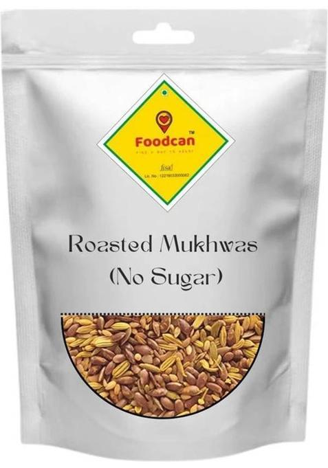 Foodcan Mouth Freshner Roasted Mukhwas 400 Grams (No Sugar) Mouth Freshener Mouth Freshener (400 G)