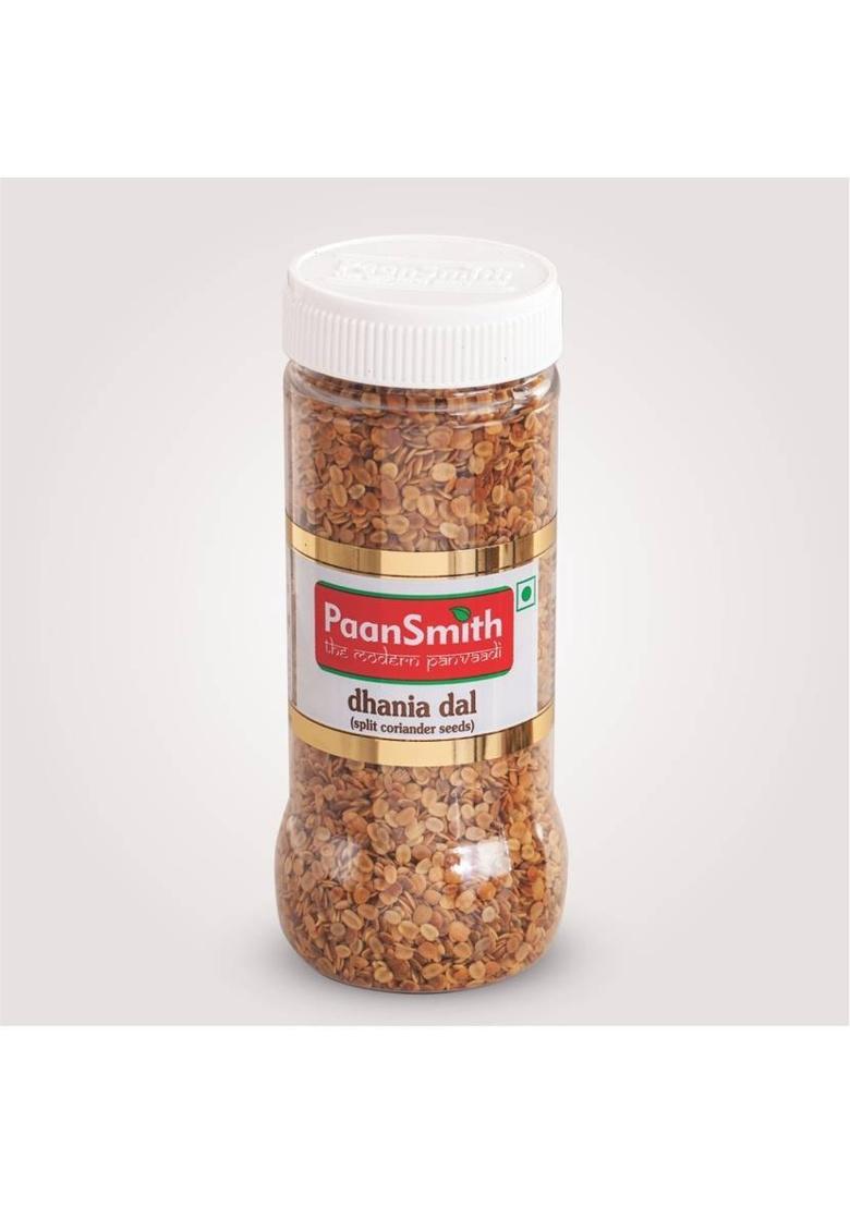 Paansmith Dhania Dal (Mukhwas) Split Coriander Seeds Dhania (Coriander Seeds) Mouth Freshener (180 G)