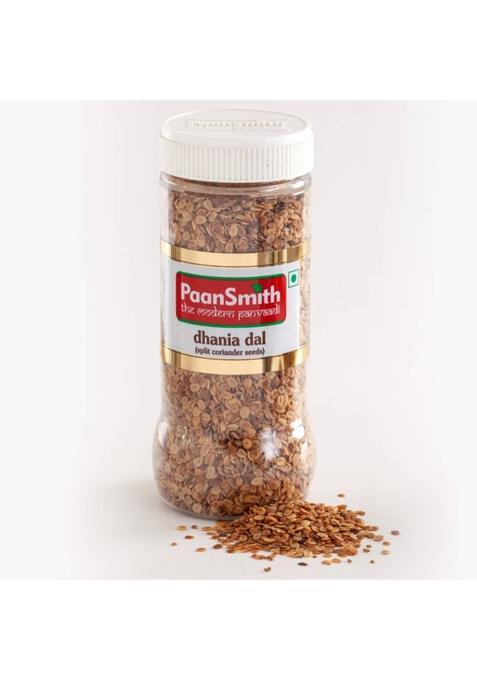 Paansmith Dhania Dal (Mukhwas) Split Coriander Seeds Dhania (Coriander Seeds) Mouth Freshener&nbsp;&nbsp;(180 G)