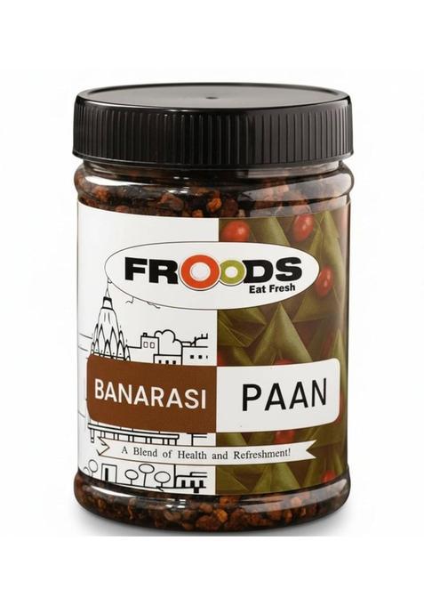 Froods Banarasi Paan Mukhwas, Meetha Pan Mukhwas, Mouth Freshener Paan, Mint, Sweet Mouth Freshener  (250 G)