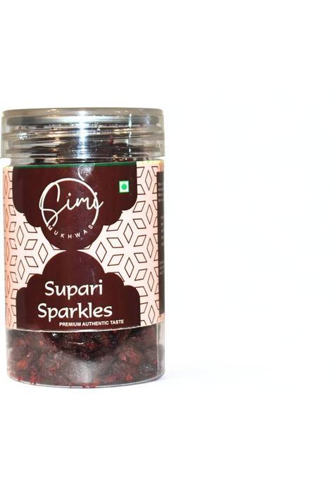 Simi Mukhwas Supari Sparkles | Chuara Supari | Premium Soft Supari | Mouth Freshener | 100G Chuara Supari Mouth Freshener  (100 G)