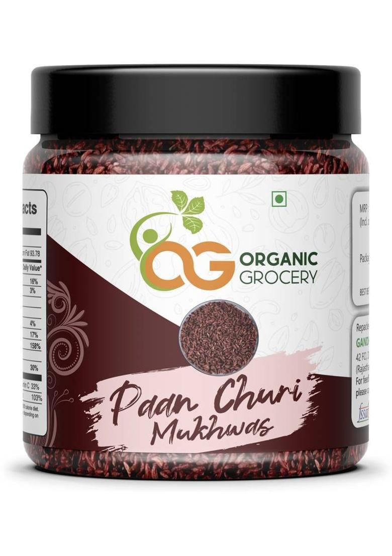 Organic Grocery Meetha Paan Mukhwas Mouth Freshener 250G Paan Mouth Freshener (250 G)