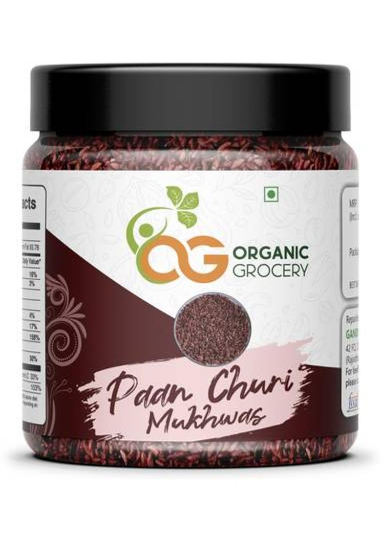 Organic Grocery Meetha Paan Mukhwas Mouth Freshener 250G Paan Mouth Freshener (250 G)