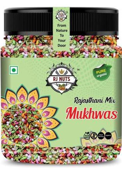Rjn Natural & Spices | Refreshing & Digestive | Traditional Rajisthani Mukhwas Mouth Freshener (200 G)