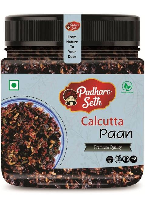 Padharo Seth Calcutta Paan Sweet Traditional Mukhwas Betel Leaf Mouth Freshener Digestive Mix Culcutta Paan Mouth Freshener (100 G)