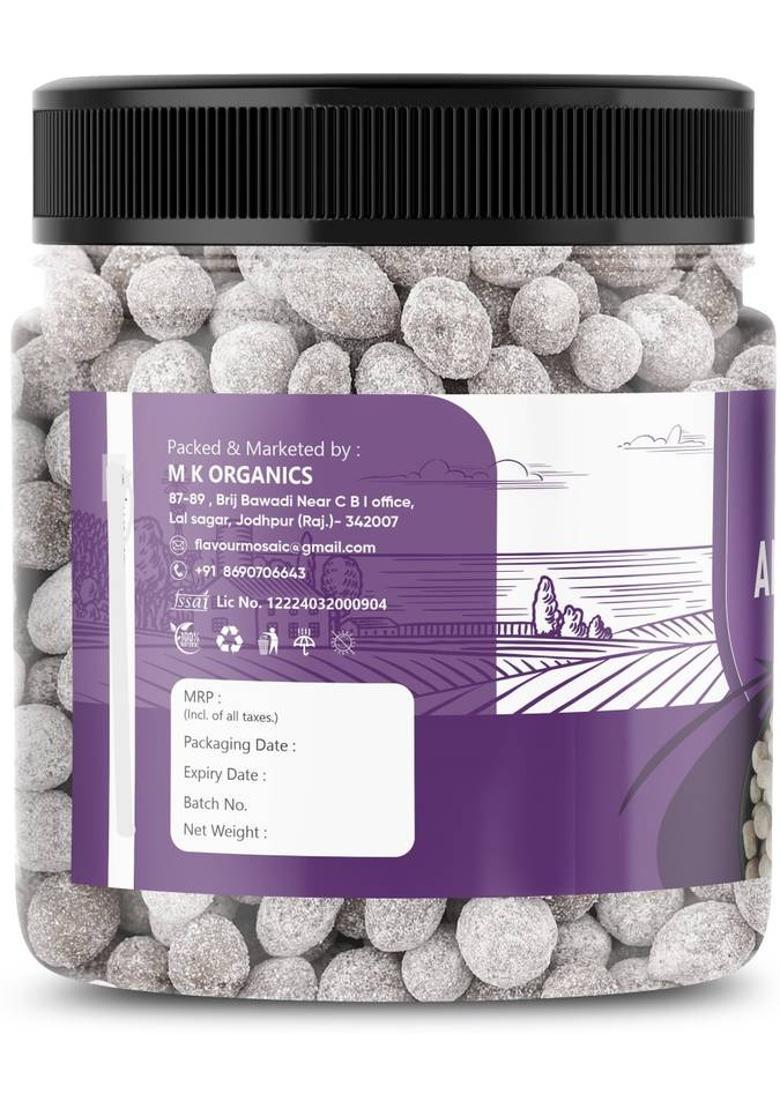 Flavour Mosaic Anardana Goli | Mukhwas Digestive, Churan Mouth Freshener Sweet Mouth Freshener (400 G)