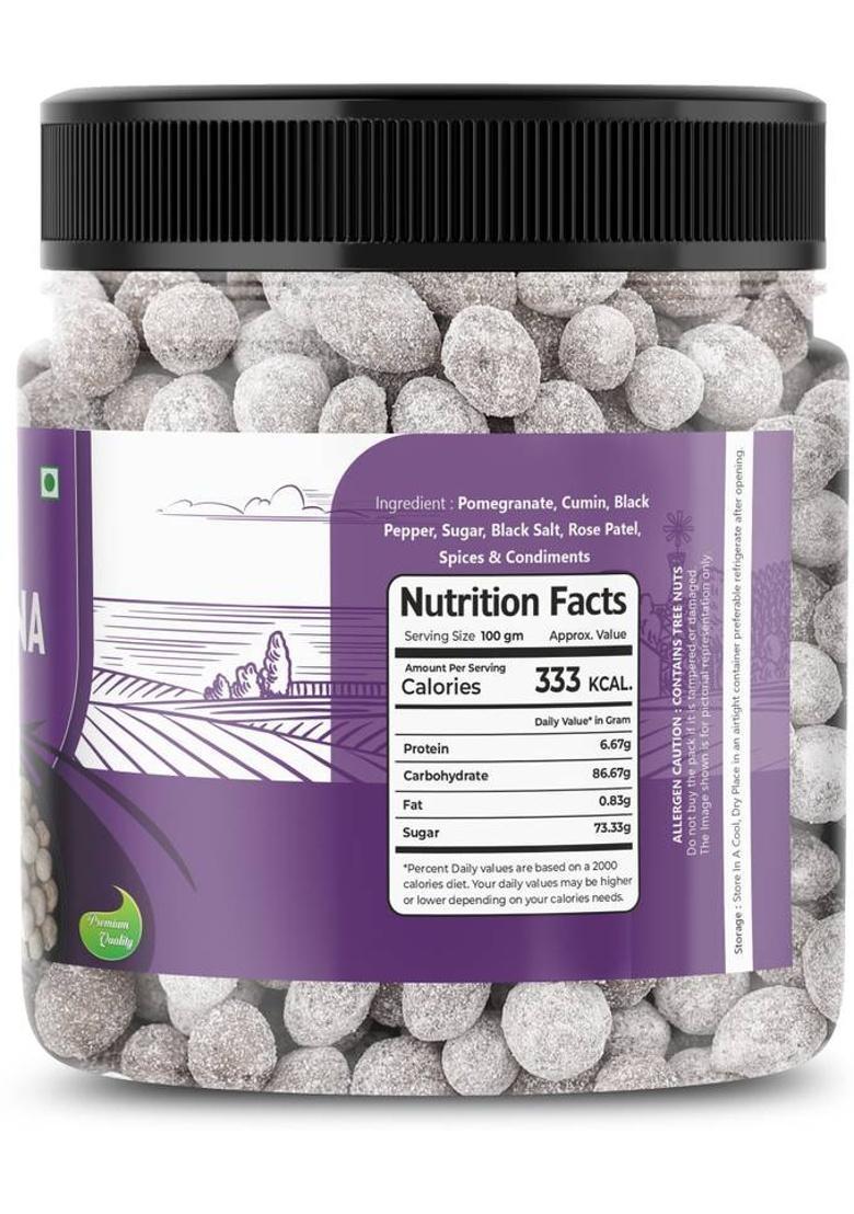 Flavour Mosaic Anardana Goli | Mukhwas Digestive, Churan Mouth Freshener Sweet Mouth Freshener (400 G)