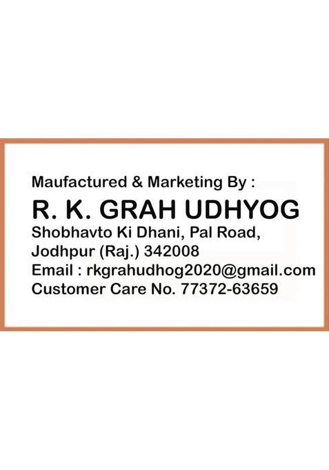 The R. K. Rajasthani Navratan Mix Mukhwas/Sweet Mouth Freshener Sweet, Mint Mouth Freshener (200 G)