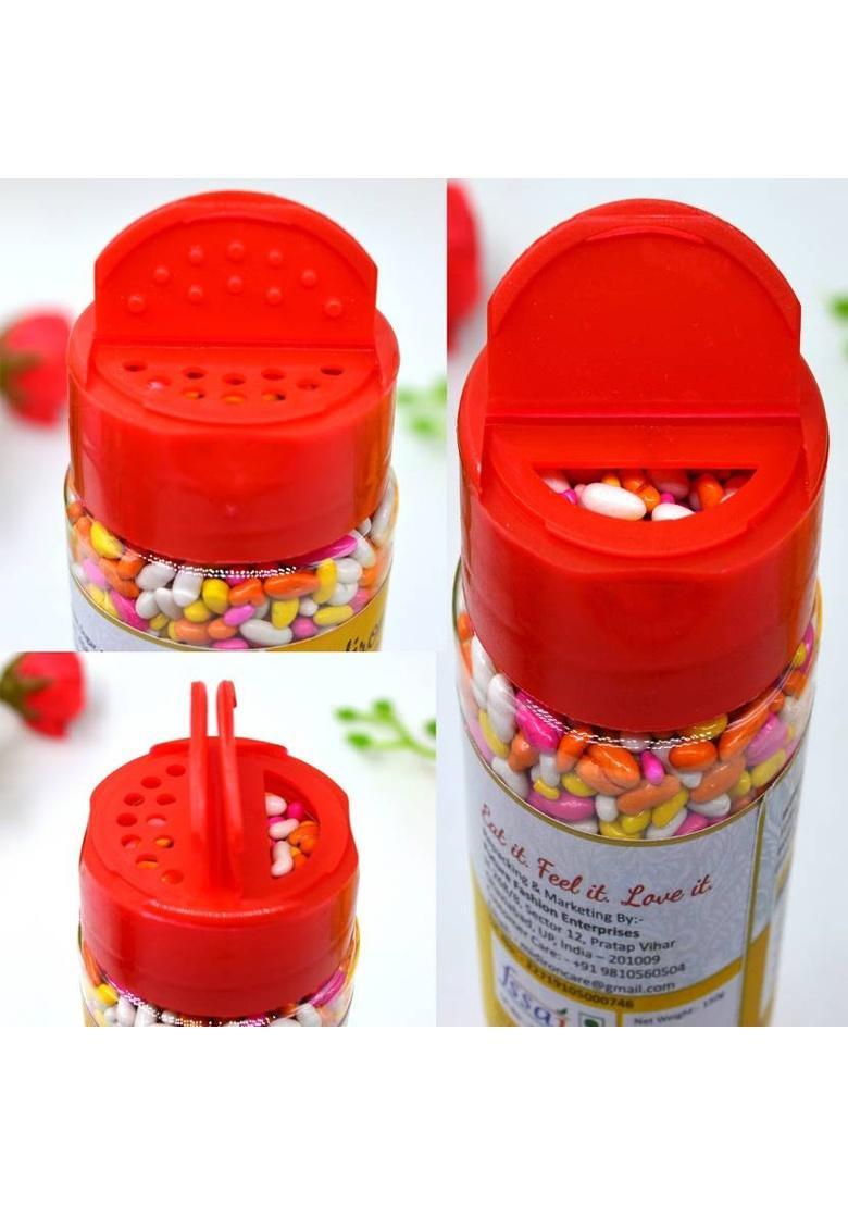 Midiron Colourful Sugar Coated Saunf – 150 Gms Fennel Mouth Freshener Mukshwas Sweet Mouth Freshener (150 G)