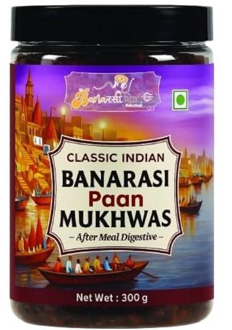 Turf Fresh Royal Banarasi Paan Digestive | Refreshing Meetha Paan Paan Mouth Freshener (300 G)