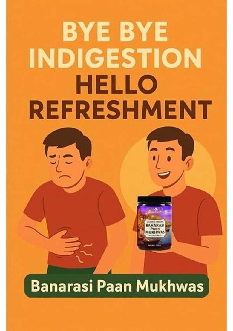 Turf Fresh Royal Banarasi Paan Digestive | Refreshing Meetha Paan Paan Mouth Freshener (300 G)