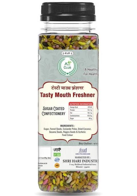 Agri Club Testy Mukhwas 120Gm/4.23Oz Sour 'N' Sweet Mouth Freshener&nbsp;&nbsp;(2 X 60 G)