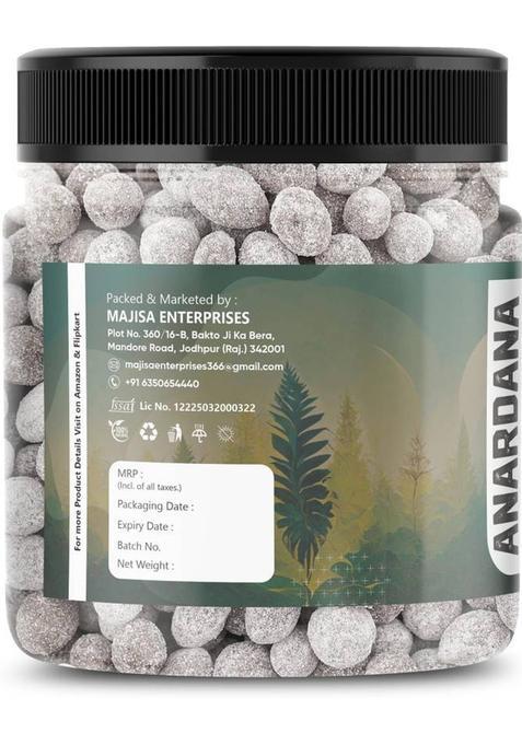 Classic Nuts Anardana Goli | Churan Goli | Digestive,After-Meal,Mukhwas | Mouth Freshener Pomegranate Goli Mouth Freshener (250 G)