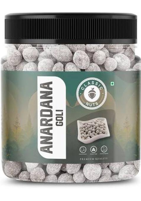 Classic Nuts Anardana Goli | Churan Goli | Digestive,After-Meal,Mukhwas | Mouth Freshener Pomegranate Goli Mouth Freshener (250 G)