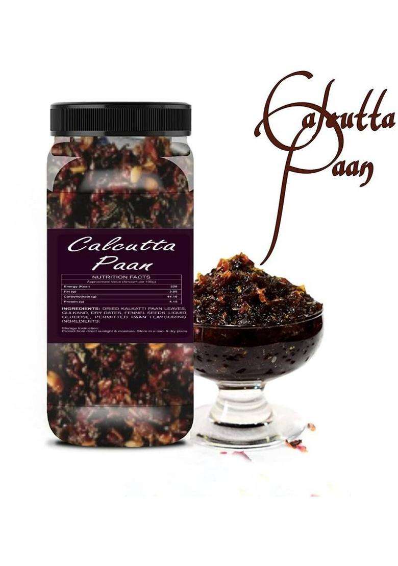 Organic Bites Calcutta Pan Mukhwas Without Supari [Mouth Freshener,Digestive] 200Gm X 2 Jar Sweet Mouth Freshener&nbsp;&nbsp;(400) - Indya