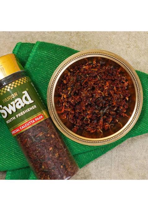 Swad Banarasi Paan & Calcutta Paan Mukhwas Mouth Freshener (100% Natural & Digestive), 2 Bottles, 200G Banarasi Paan & Calcutta Paan Mukhwas Mouth Freshener (100% Natural & Digestive) Mouth Freshener (2 X 100 G)