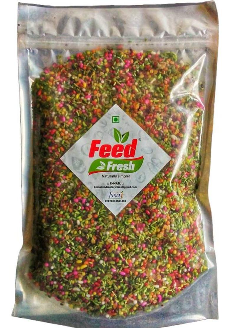 Feed Fresh Bambaiya Mukhwas Mix Saunf Mouth Freshener (500 G)