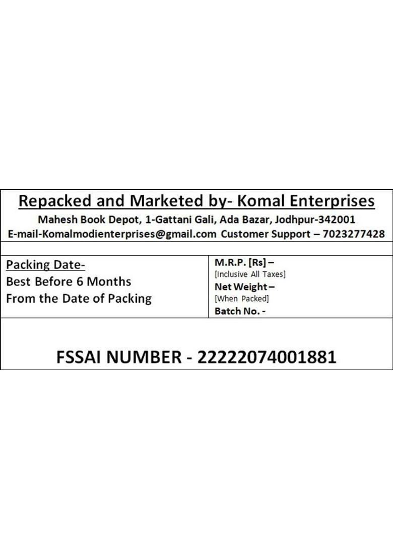 Feed Fresh Bambaiya Mukhwas Mix Saunf Mouth Freshener (500 G)