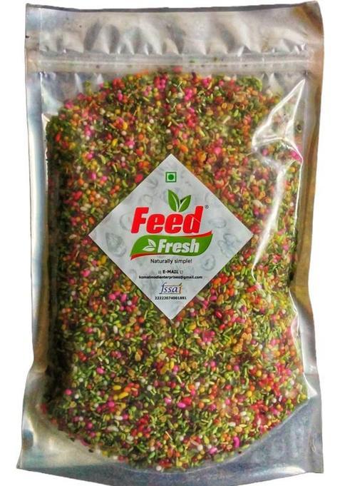 Feed Fresh Bambaiya Mukhwas Mix Saunf Mouth Freshener (500 G)