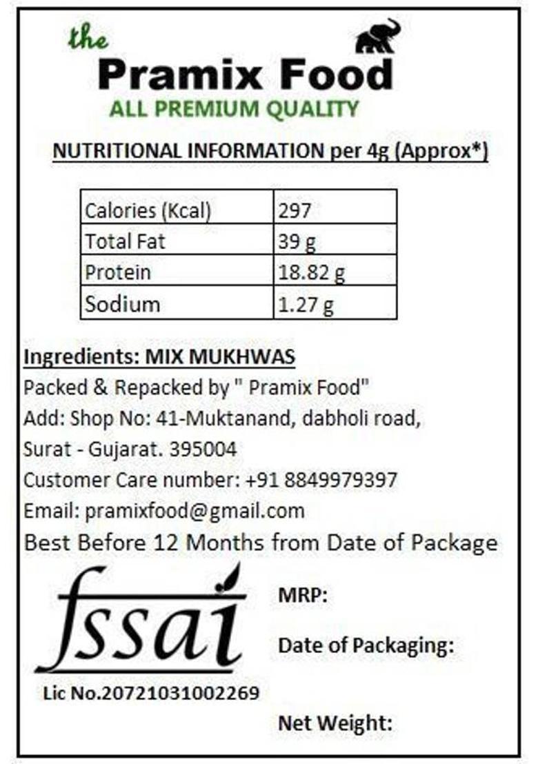 Pramix Mix Mukhwas | Mouth Freshner | Rajsthani Mix Mukhwas