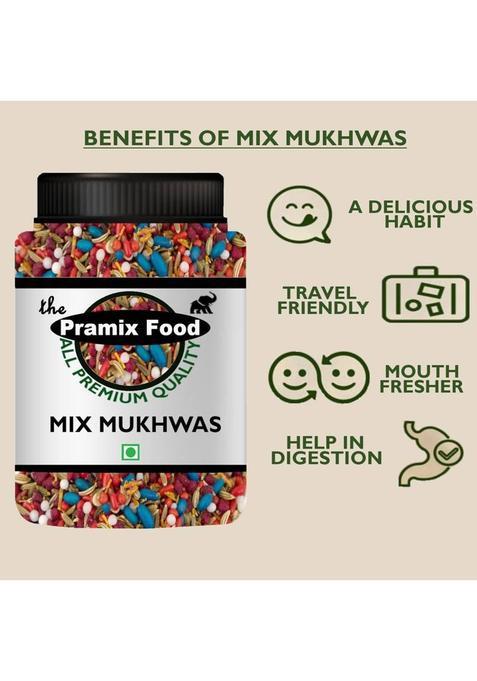 Pramix Mix Mukhwas | Mouth Freshner | Rajsthani Mix Mukhwas