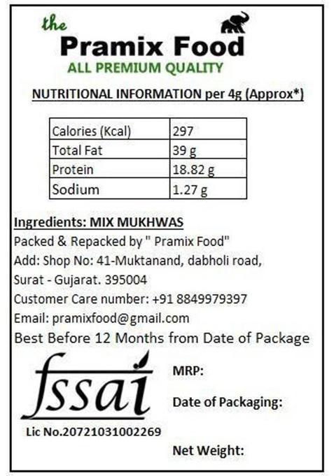 Pramix Mix Mukhwas | Mouth Freshner | Rajsthani Mix Mukhwas