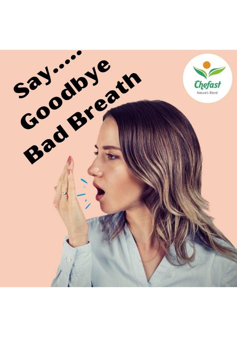 Chefast Bombaiya Mukhwas [ Digestive, After-Meal Snack] Pack Of 2 Sweet Mouth Freshener (2 X 230 G)