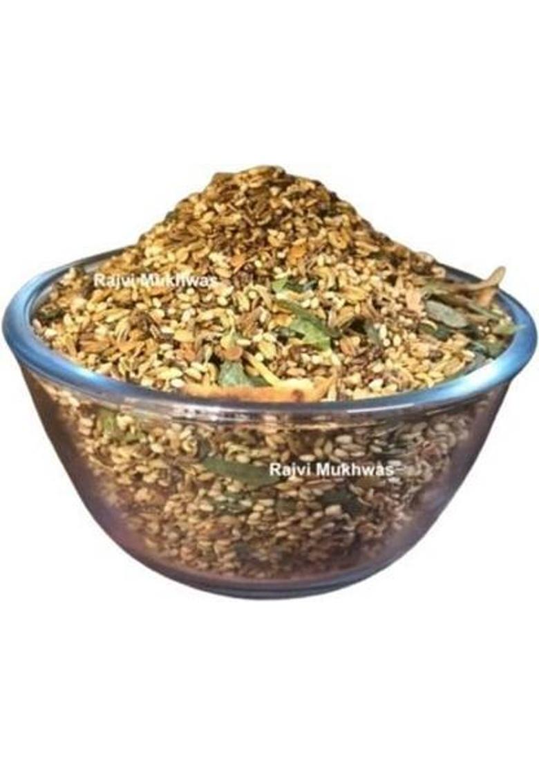 Rajvi Dilkhush Mukhwas Mouthfreshner, Mukhwas, Digestive, Sauf Mouth Freshener (200 G)