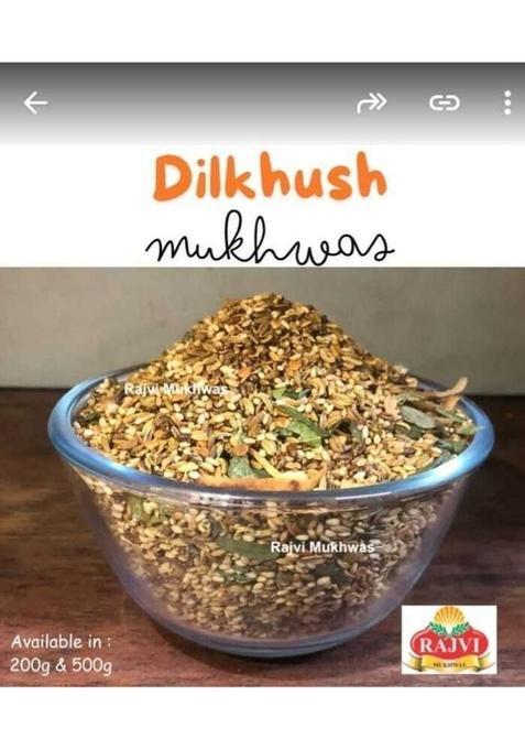 Rajvi Dilkhush Mukhwas Mouthfreshner, Mukhwas, Digestive, Sauf Mouth Freshener (200 G)