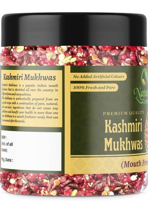 Nature Connect Kashmiri Mukhwas Home Made Mouth Freshener|Digestive, After-Meal,Mukhwas Mint Mouth Freshener (350 G)