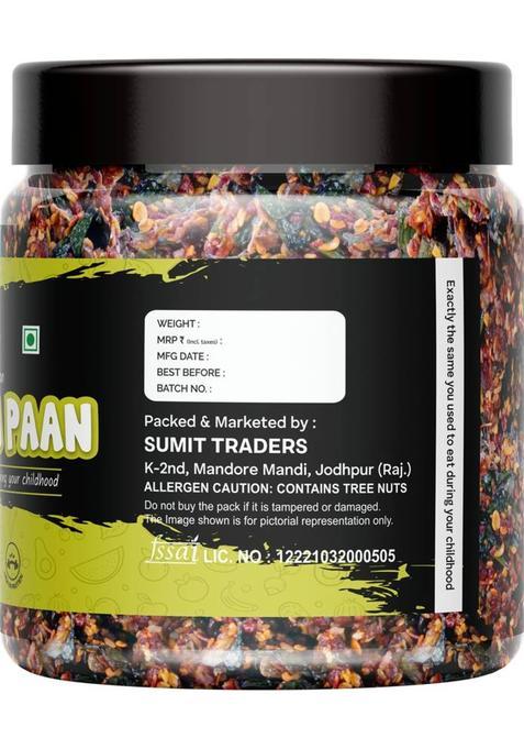 Nature Purify Punjabi Mukhwas, [Mouth Freshener, Digestive,} [Jar Pack] Punjabi Mukhwas Mouth Freshener (400 G)