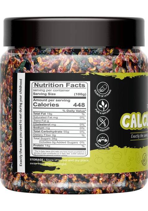 Nature Purify Punjabi Mukhwas, [Mouth Freshener, Digestive,} [Jar Pack] Punjabi Mukhwas Mouth Freshener (400 G)