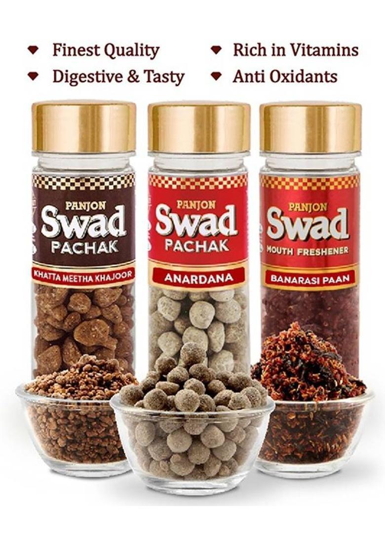 Swad B07Kdfp4Xc Saunf Mouth Freshener (6 X 133.33 G)