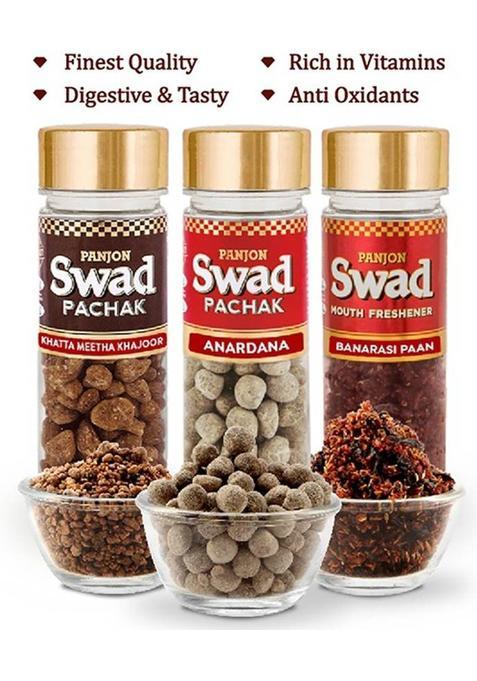 Swad B07Kdfp4Xc Saunf Mouth Freshener (6 X 133.33 G)