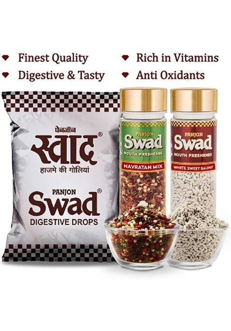 Swad B07Kdfp4Xc Saunf Mouth Freshener (6 X 133.33 G)