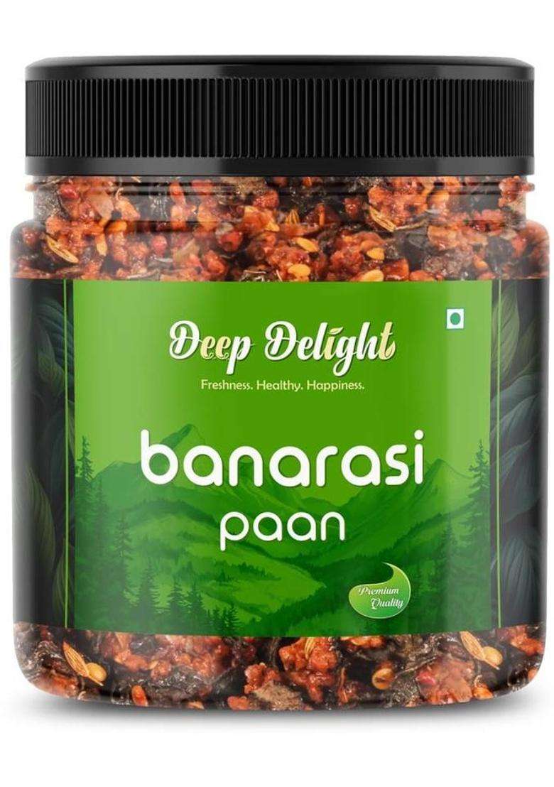 Deep Delight Banarasi Meetha Paan Mukhwas [Mouth Freshener, Digestive, After-Meal Snack] Sweet Banarasi Meetha Paan Mouth Freshener&nbsp;&nbsp;(250 G) - Indya